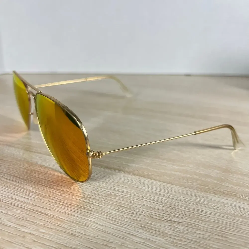 Ray-Ban RB3025 Aviator Large Metal 112/69 Sunglasses FRAMES ONLY 58-14